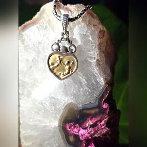 Tagliamonte Mother To An Angel 14k & 925 Pendant